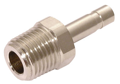 08mm OD x 1/4" BSPT MALE STUD STANDPIPE - LE-3621 08 13